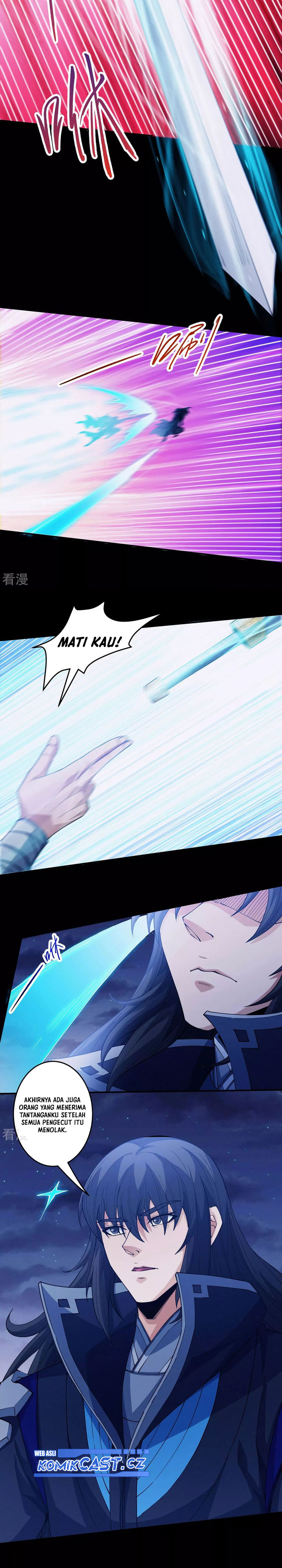 God of Martial Arts Chapter 611 Gambar 5